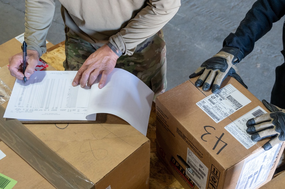 332d Expeditionary Logistics Readiness Squadron Traffic Management Operations moves what matters
