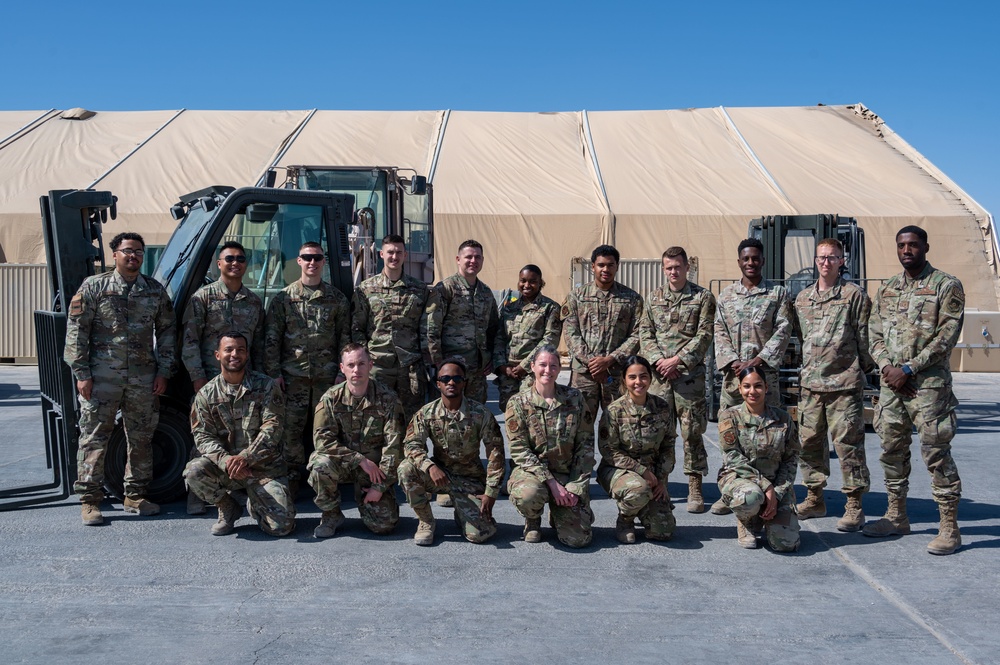 332d Expeditionary Logistics Readiness Squadron Traffic Management Operations moves what matters