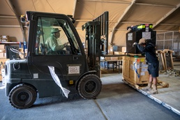 332d Expeditionary Logistics Readiness Squadron Traffic Management Operations moves what matters