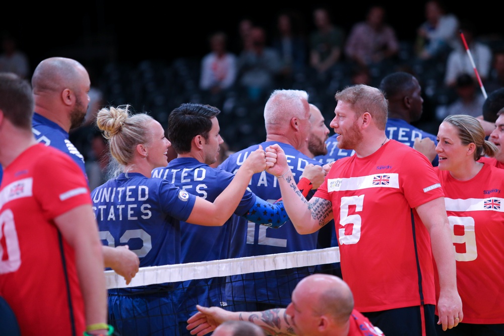 Invictus Games Team U.S. – Sitting Volleyball