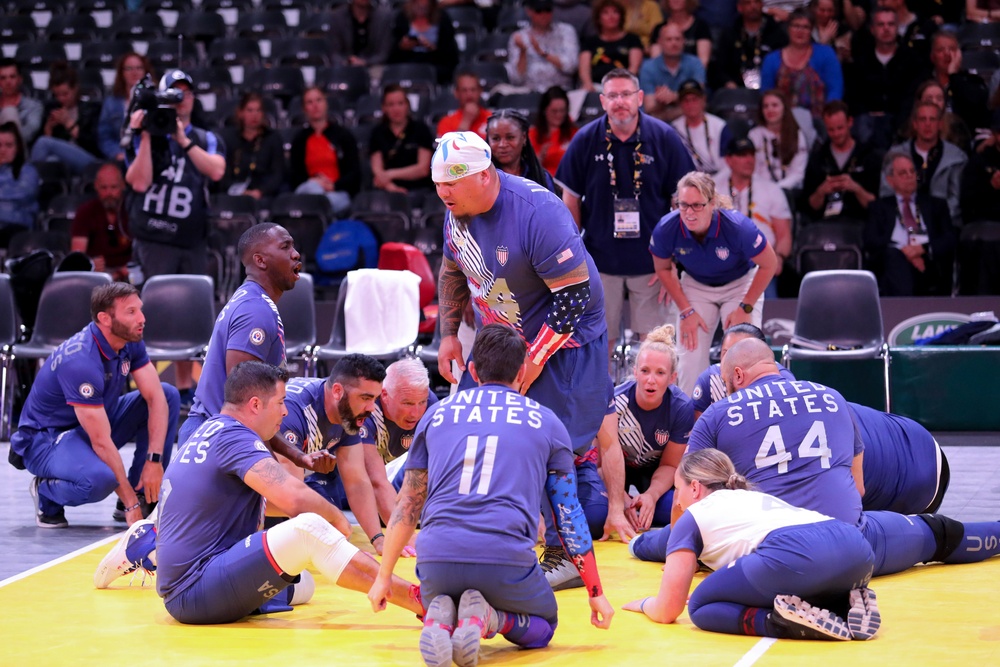 Invictus Games Team U.S. – Sitting Volleyball