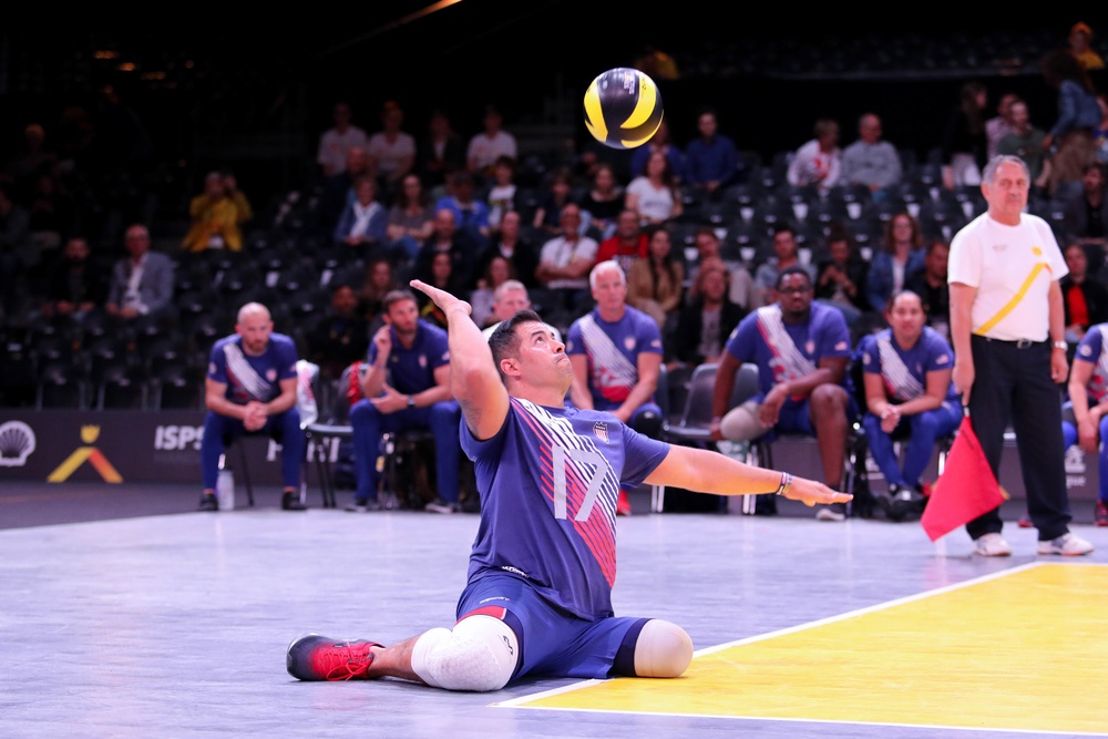 Invictus Games Team U.S. – Sitting Volleyball