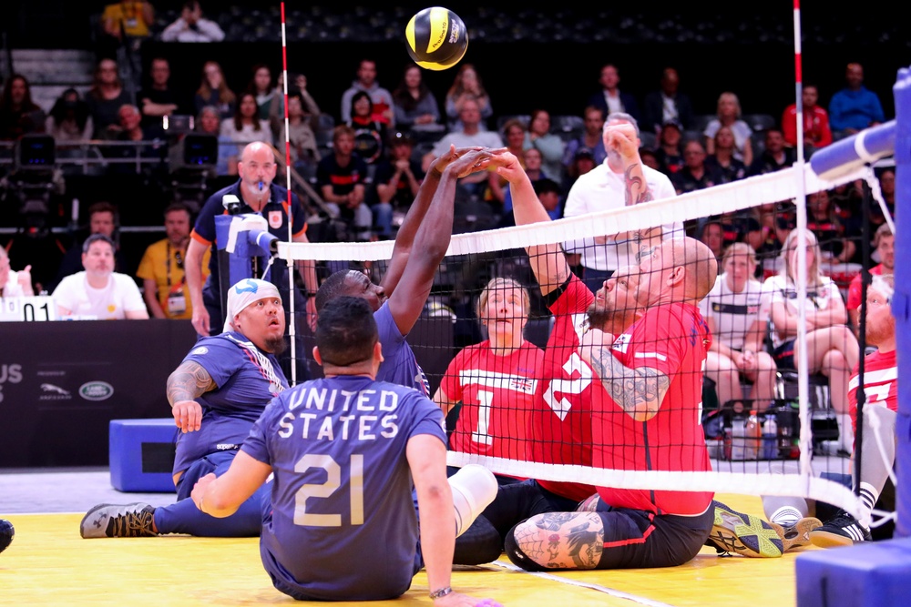 Invictus Games Team U.S. – Sitting Volleyball