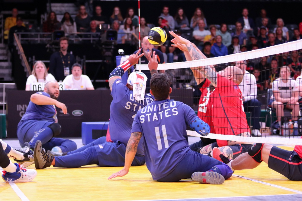 Invictus Games Team U.S. – Sitting Volleyball