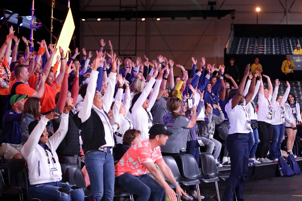 Invictus Games Team U.S. – Sitting Volleyball