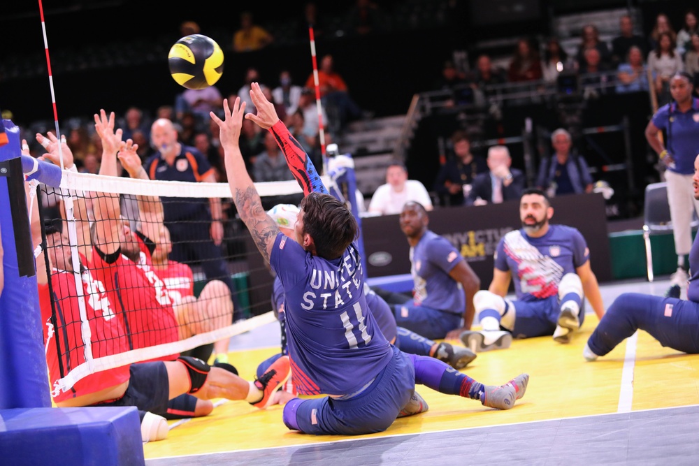 Invictus Games Team U.S. – Sitting Volleyball