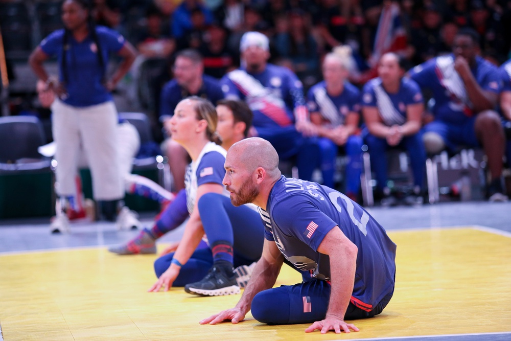 Invictus Games Team U.S. – Sitting Volleyball