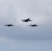VAQ-142 Aerial Change of Command