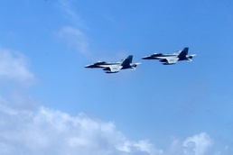 VAQ-142 Aerial Change of Command