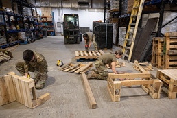 New upcycle program allows airmen to create wooden furniture