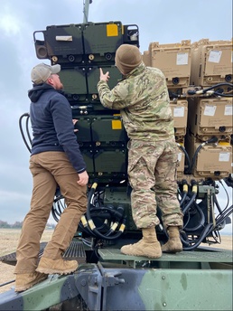 JMC ammunition experts deployed to Europe provide vital technical assistance, support