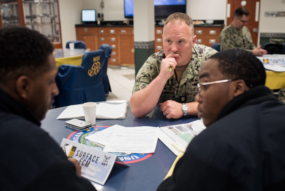 NPC PACT Fleet Engagement Team Visit Japan - USS Ronald Reagan