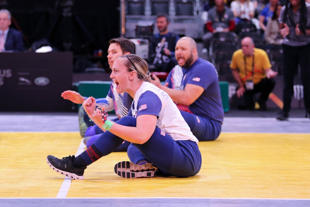 Invictus Games Team U.S. – Sitting Volleyball