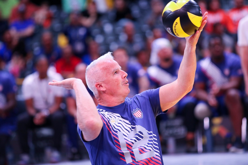 Invictus Games Team U.S. – Sitting Volleyball