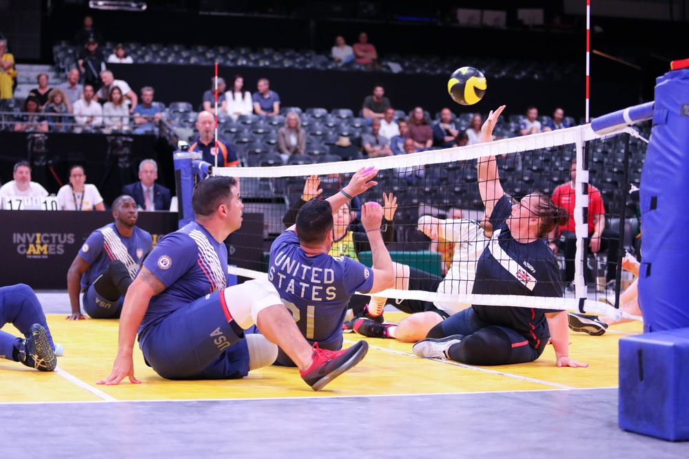 Invictus Games Team U.S. – Sitting Volleyball