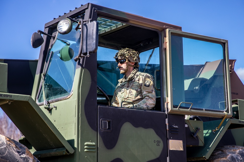 U.S. Army Staff. Sgt. Patrick Rush, 89B Ammunitions sergeant