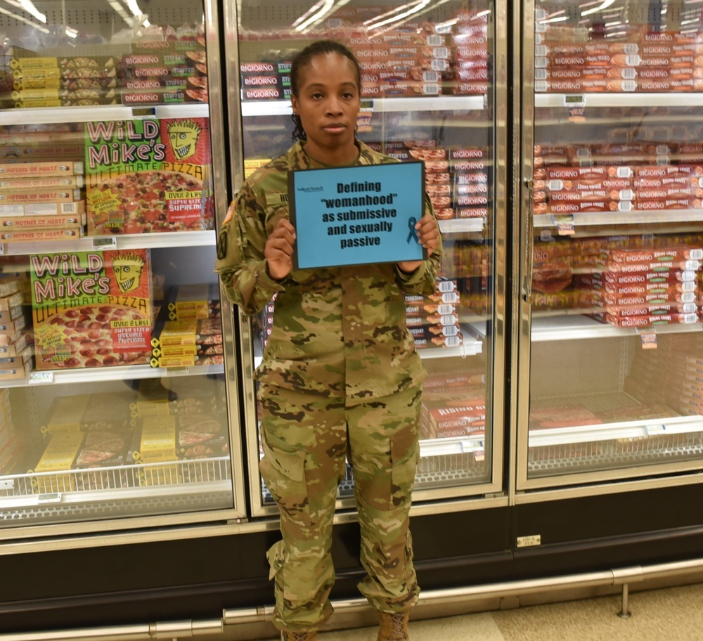 Womack Army Medical Center and the 44th Medical Brigade Partner to Raise Awareness for the Prevention of Sexual assault.