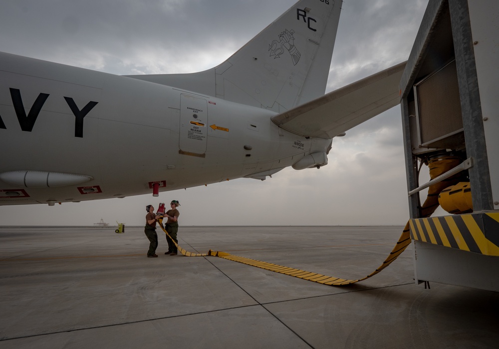 VP-46 Plane Maintenance