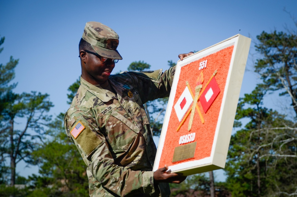 A legacy of learning, spirit of excellence: USASSD Change of Command