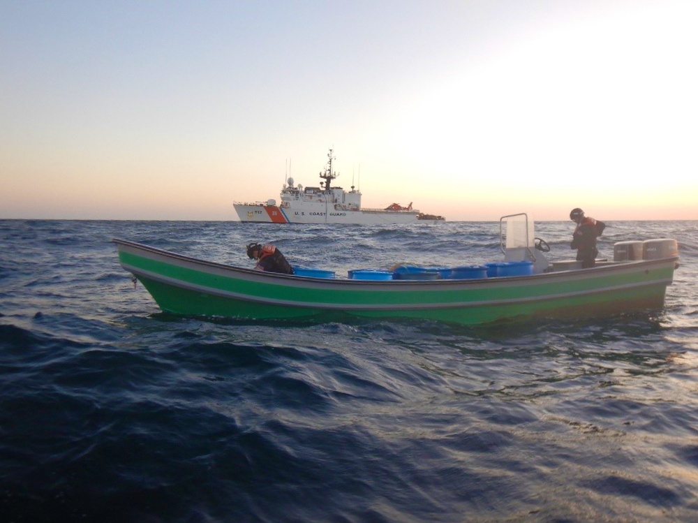 USCGC Legare crew interdicts illicit narcotics in Eastern Pacific Ocean