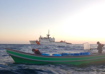 Legare crew stops drugs, rescues Colombian fishers on 3-month patrol in Eastern Pacific, Caribbean