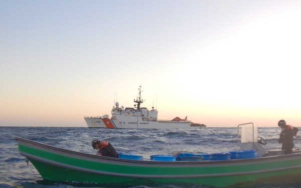 USCGC Legare crew interdicts illicit narcotics in Eastern Pacific Ocean