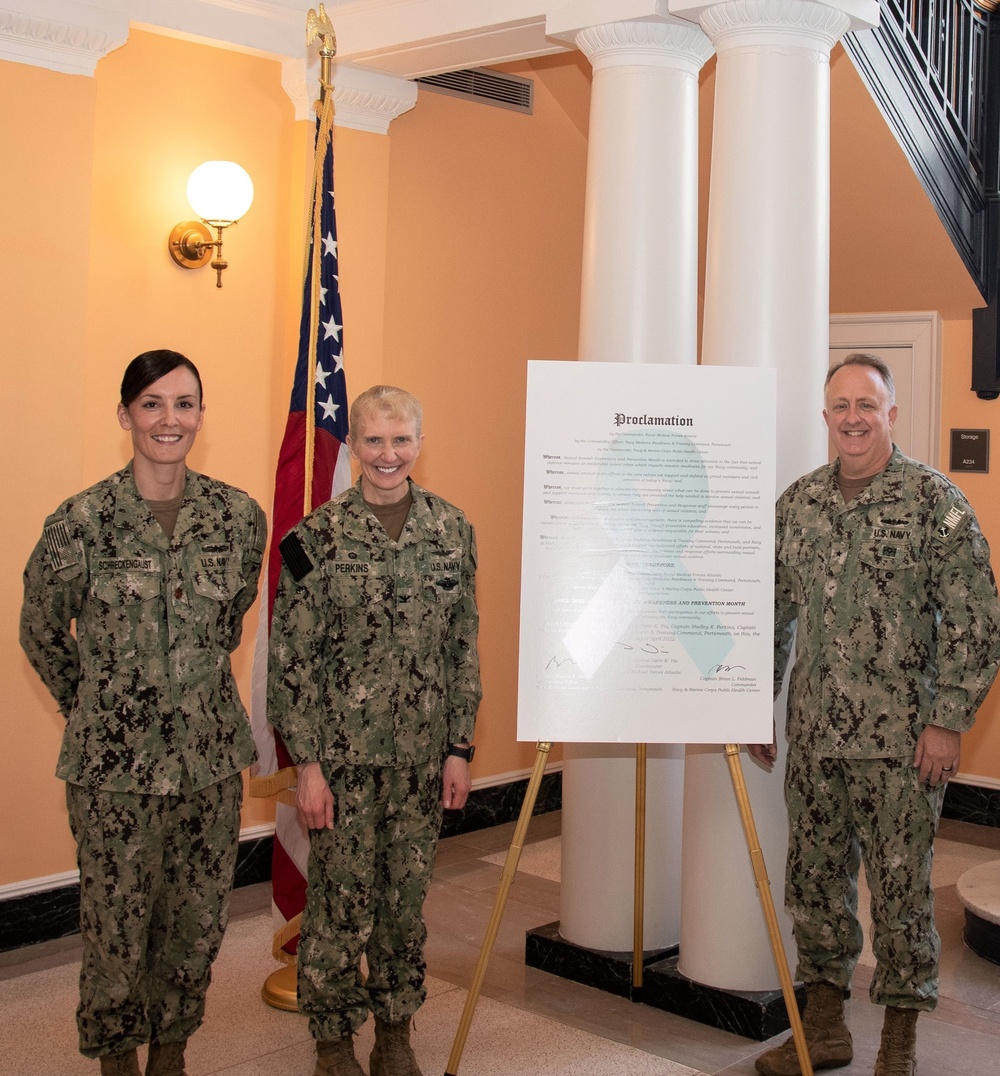 NMCP HOSTS SAAPM PROCLAMATION SIGNING