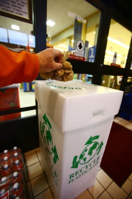 EARTH DAY EVERY DAY: Commissaries highlight processes to help reduce environmental footprint