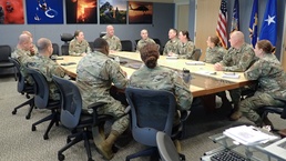 Newly appointed Air Assistant Adjutant General visits the 106th Rescue Wing