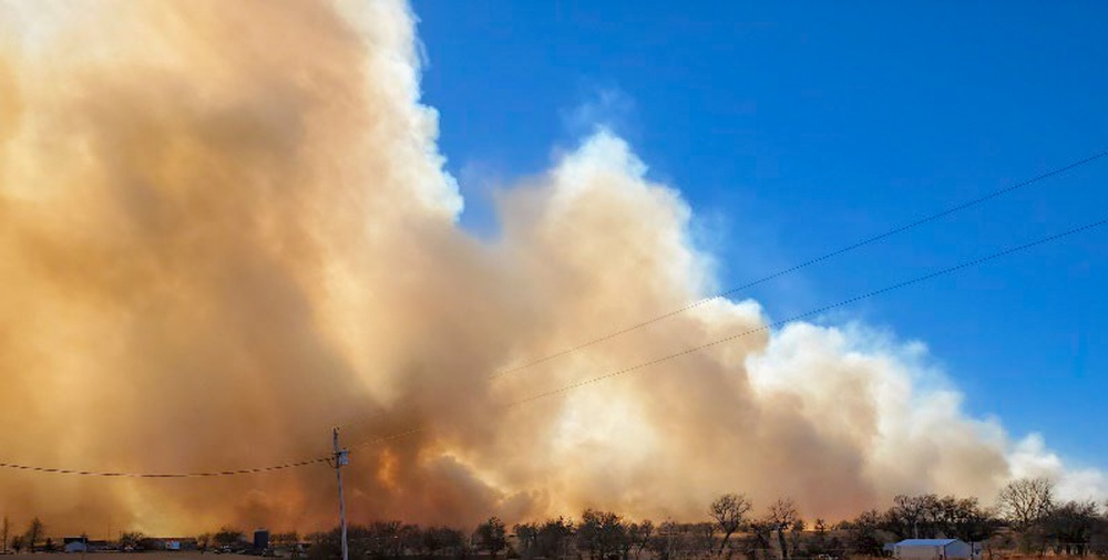 DVIDS - News - Fort Sill Firefighters Play Major Role During Wildfire ...