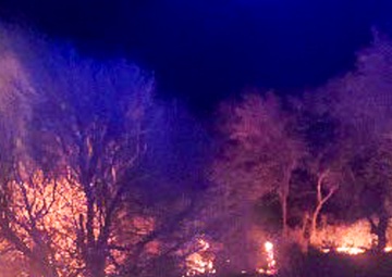 Fort Sill firefighters play major role during wildfire season