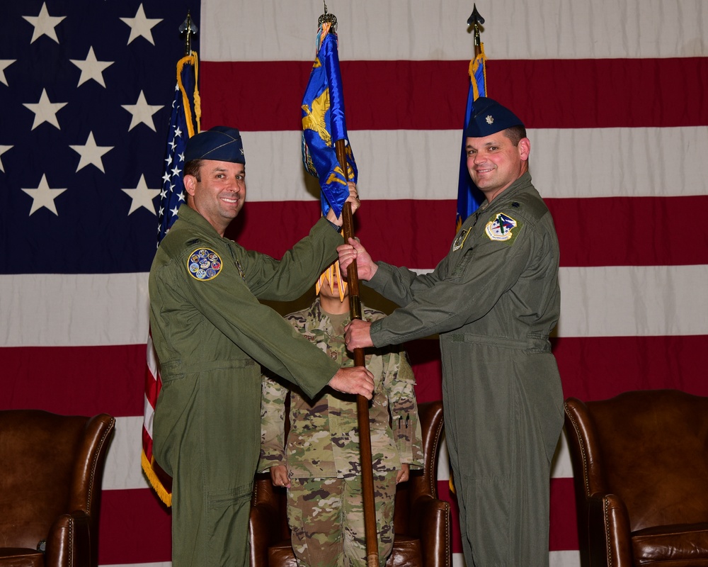 McKee assumes command of 43rd FTS