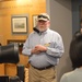 Museum Volunteer leads a guided tour