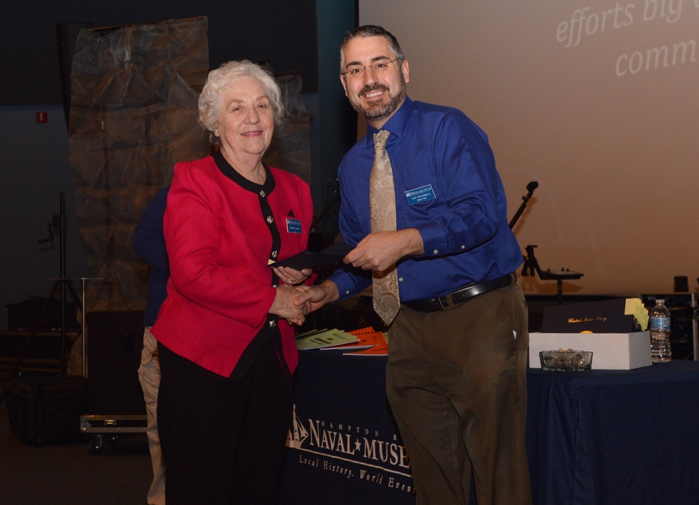 Naval Museum hosts a volunteer appreciation event