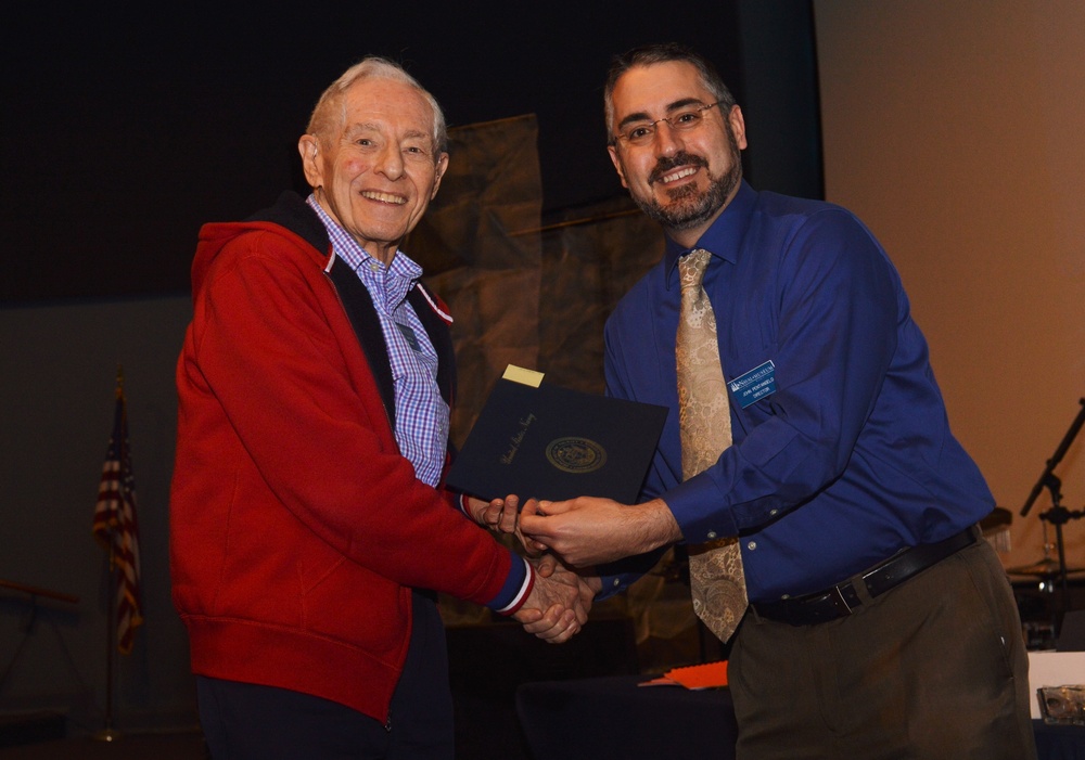 Volunteer appreciation event at the Hampton Roads Naval Museum