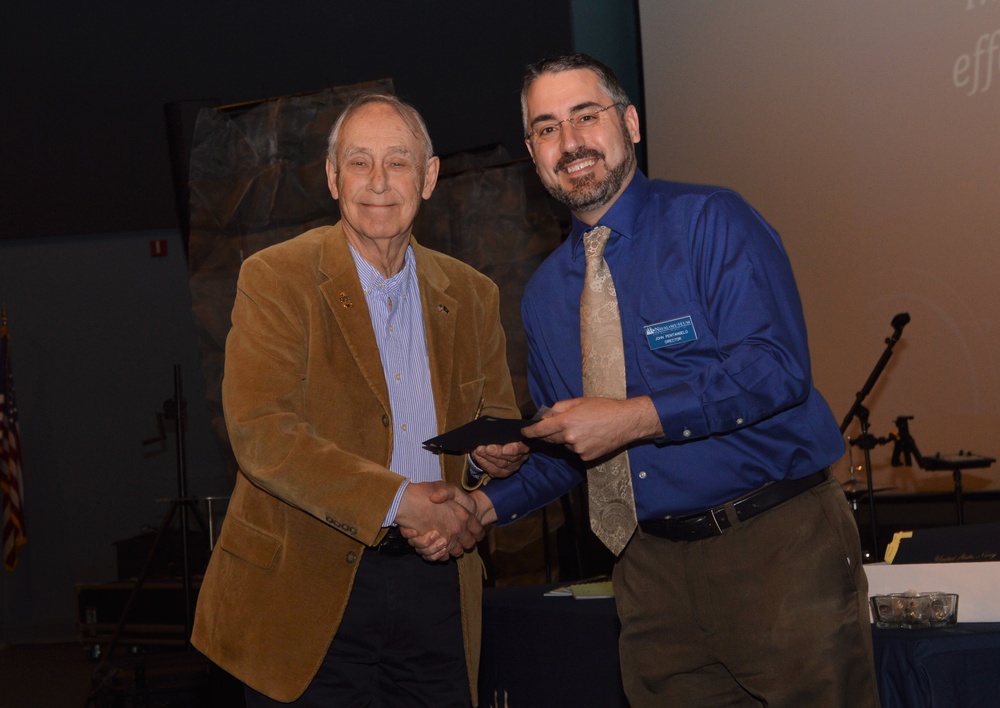 Volunteer appreciation event at the Hampton Roads Naval Museum