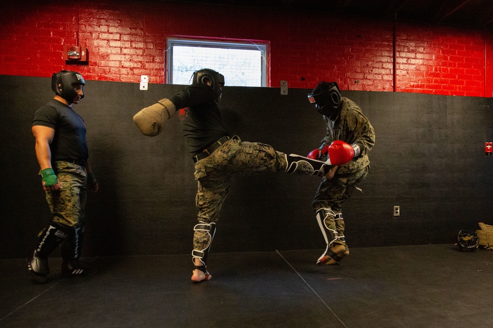 Becoming a Marine Corps Martial Arts Instructor