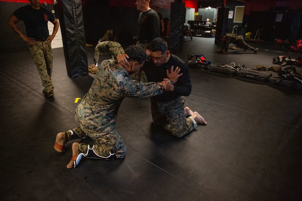 Becoming a Marine Corps Martial Arts Instructor