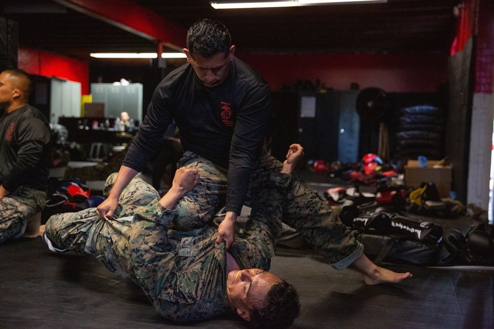 Becoming a Marine Corps Martial Arts Instructor