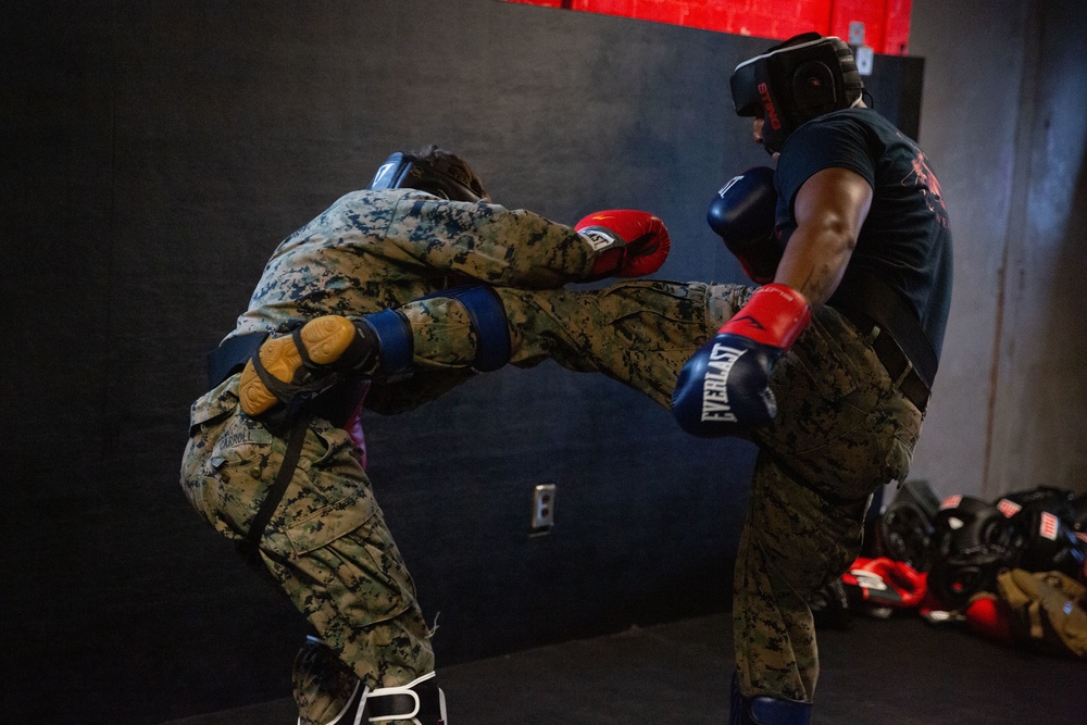 Becoming a Marine Corps Martial Arts Instructor