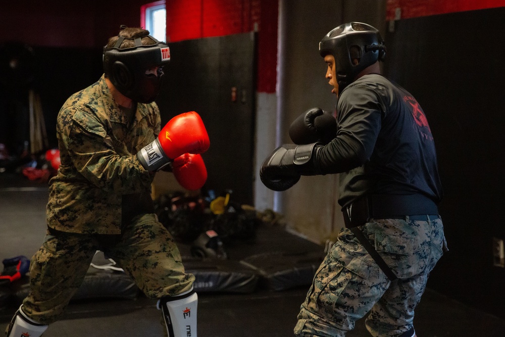 Becoming a Marine Corps Martial Arts Instructor