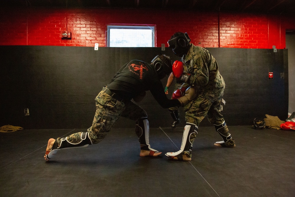 Becoming a Marine Corps Martial Arts Instructor