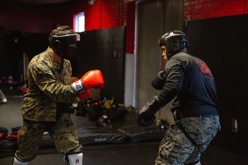 Becoming a Marine Corps Martial Arts Instructor