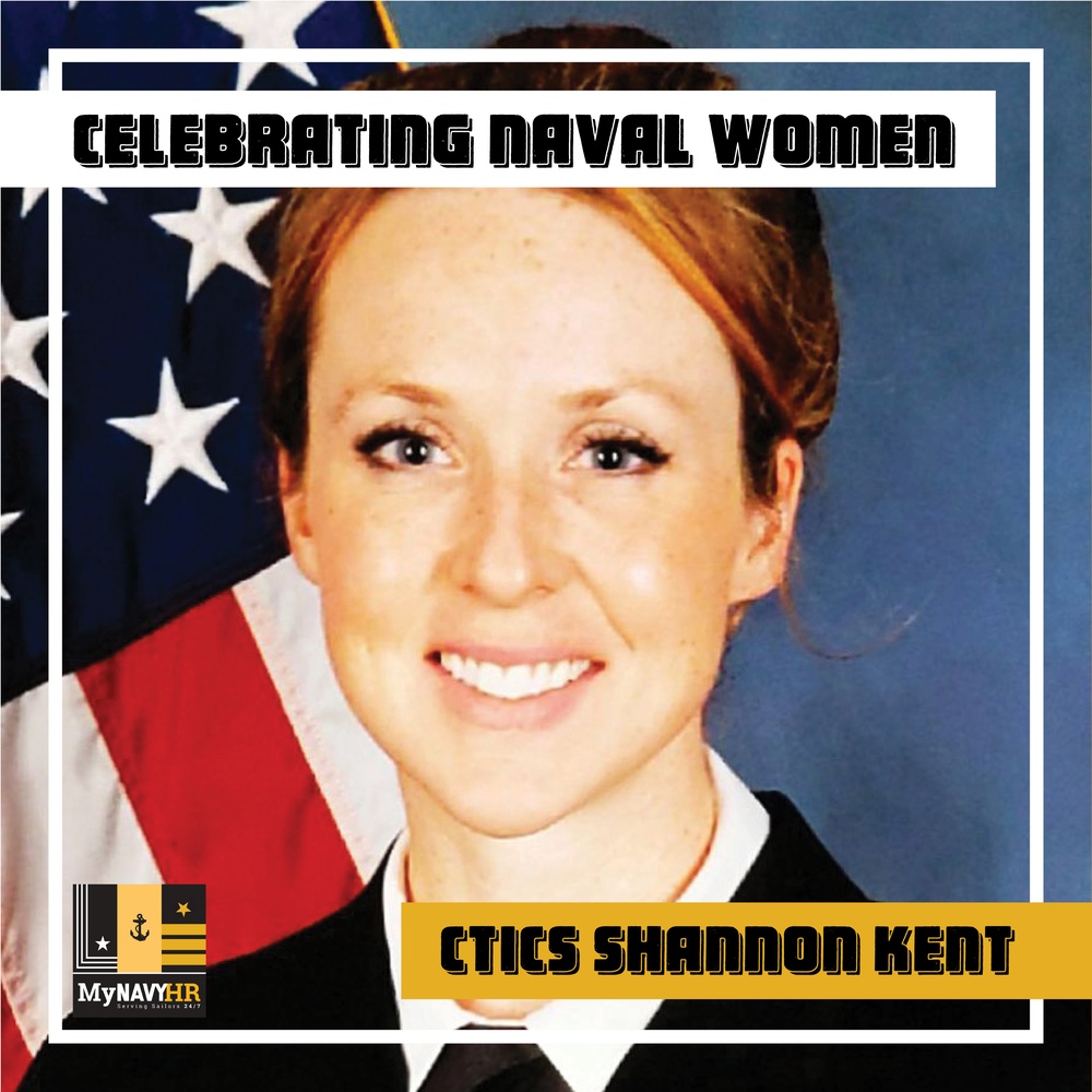 MyNavy HR Women's History Month Graphic