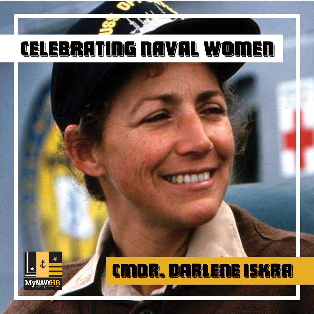 MyNavy HR Women's History Month Graphic