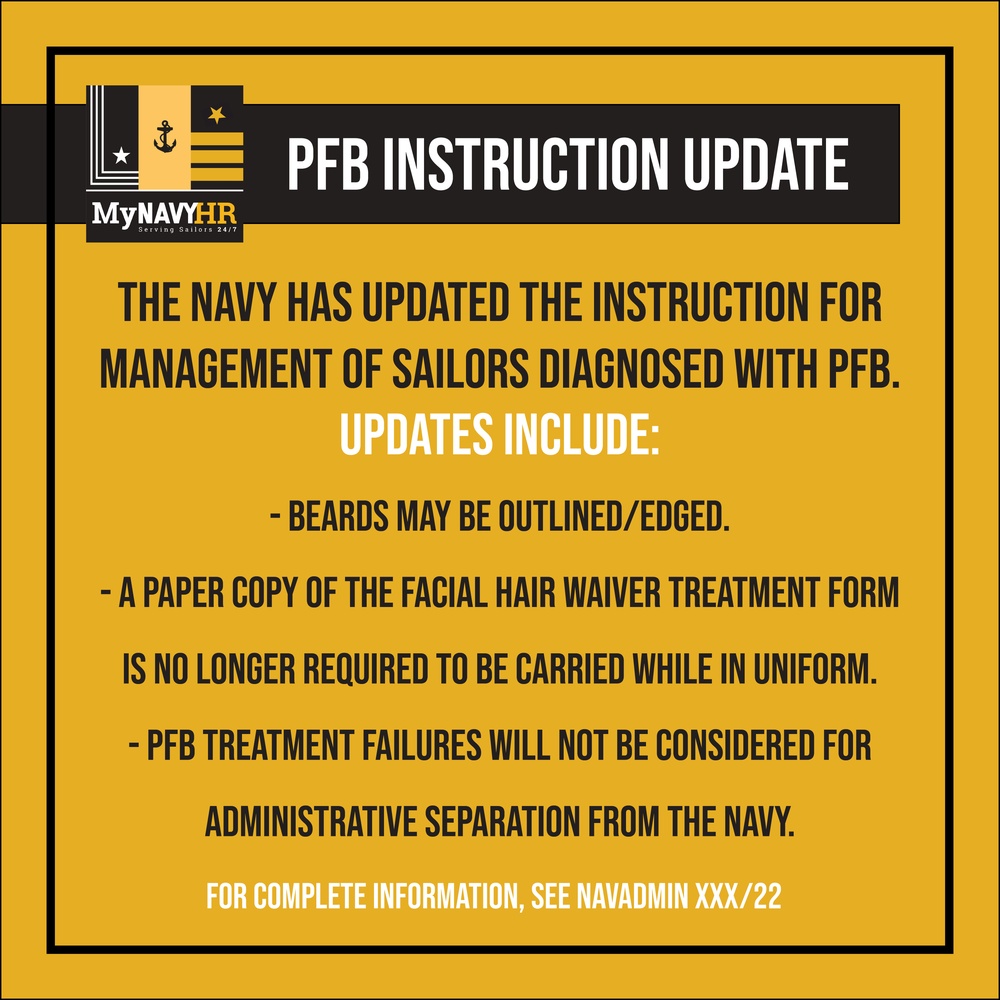 PFB Instruction Update Graphic