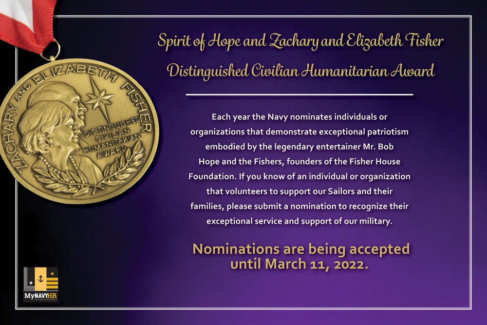 Spirit of Hope Award Graphic