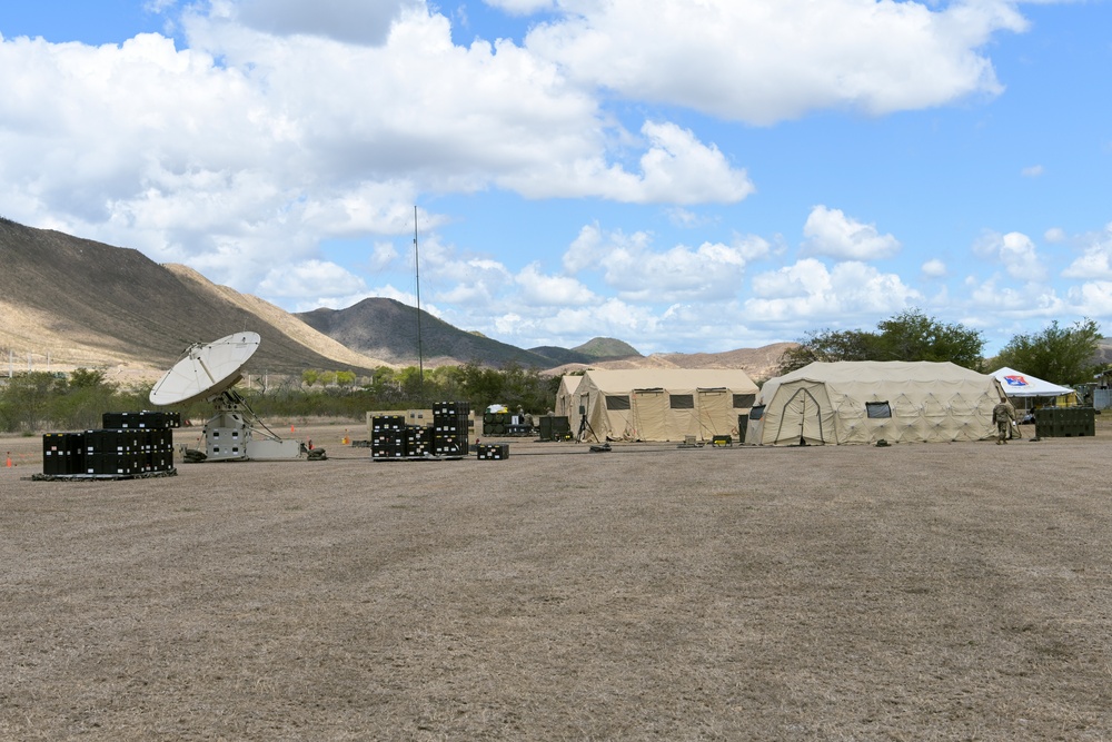 156th Combat Communications Squadron, Exercise Tropic Thunder