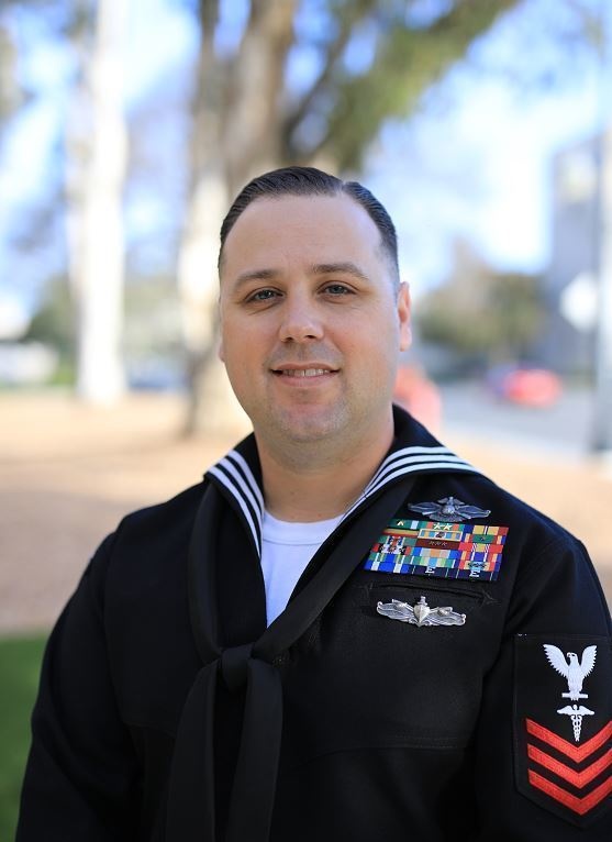 NMRTC Pearl Harbor Sailor Named Naval Medical Forces Pacific 2021 Senior Sailor of the Year