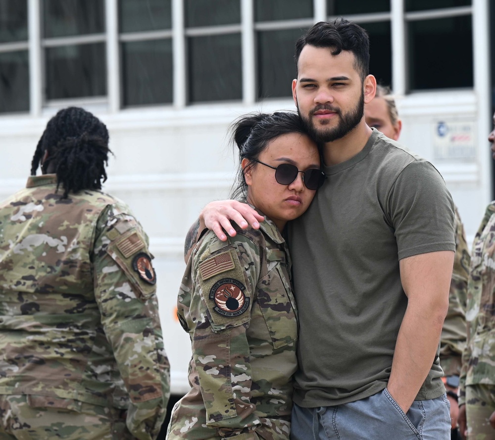 Langley Airmen return home from deployment